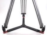 Sachtler DA-150L HD Long Aluminum Tripod Single Stage Legs 150mm Bowl DA-150