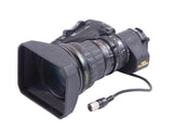 Fujinon XA17x7.6BERM-M58B 2/3" B4 Mount HD Lens w/ 2x Extender