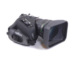 Fujinon XA17x7.6BERM-M58B 2/3" B4 Mount HD Lens w/ 2x Extender