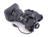 Fujinon XA17x7.6BERM-M58B 2/3" B4 Mount HD Lens w/ 2x Extender