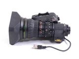 Fujinon XA17x7.6BERM-M58B 2/3" B4 Mount HD Lens w/ 2x Extender