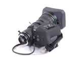 Fujinon XA17x7.6BERM-M58B 2/3" B4 Mount HD Lens w/ 2x Extender