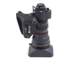 Fujinon XA17x7.6BERM-M58B 2/3" B4 Mount HD Lens w/ 2x Extender