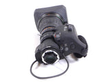 Fujinon XA17x7.6BERM-M58B 2/3" B4 Mount HD Lens w/ 2x Extender