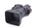 Fujinon XA17x7.6BERM-M58B 2/3" B4 Mount HD Lens w/ 2x Extender