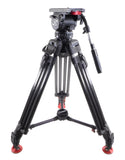 SACHTLER VIDEO Video 20 III w/ Heavy Duty Carbon Fiber Tripod