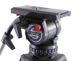 SACHTLER VIDEO Video 20 III w/ Heavy Duty Carbon Fiber Tripod
