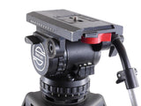 SACHTLER VIDEO Video 20 III w/ Heavy Duty Carbon Fiber Tripod
