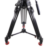 SACHTLER VIDEO Video 20 III w/ Heavy Duty Carbon Fiber Tripod