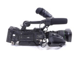 JVC GY-HM850U ProHD Camera Video Camcorder w/ Canon 14x HD Lens - 16Hrs