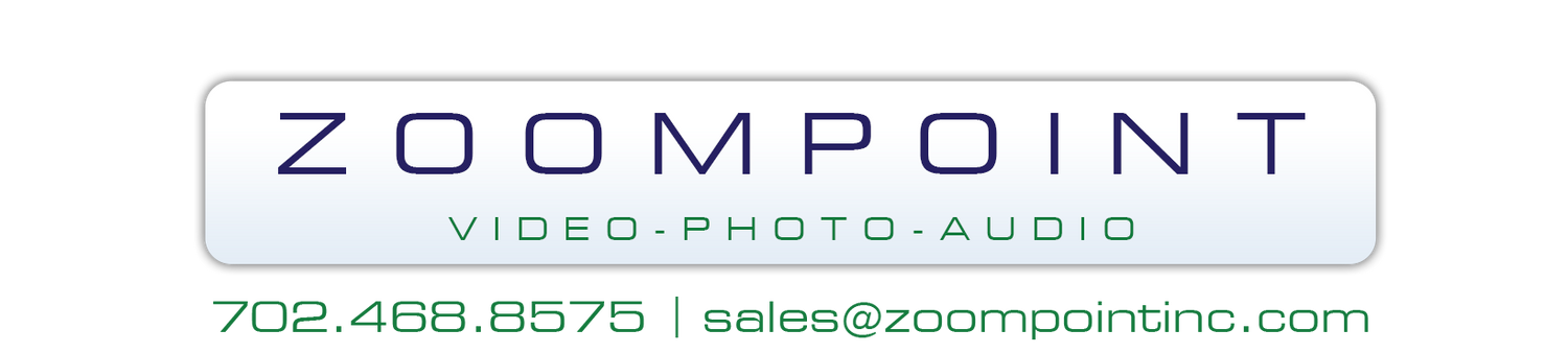 zoompointphoto.com - Pre-owned video, photo, audio, tripod, camera, camcorder, lens, HD, High Definition, 30 Day Warranty, customer service, repair, Fujinon, Canon, Sony, JVC, Panasonic, Sachtler, Cartoni, Vinten, Oconnor, Miller, Digital Transfer, Hi8