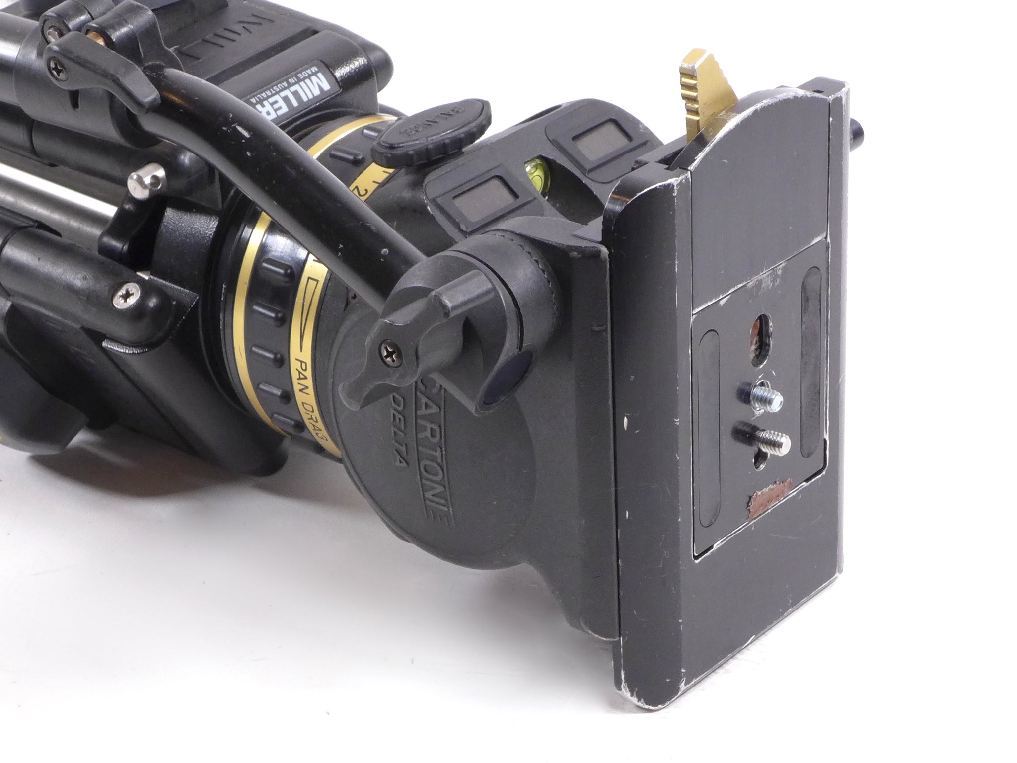 Focus 12 SDS Alu - Trépied vidéo fluide aluminium 0-12kg