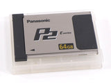 Panasonic 64 GB P2 Memory Card AJ-P2E064XG 64GB E-Series