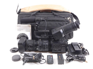 Sony NEX-FS700R Super 35 4K RAW Camcorder NEX-FS700 R w/ 18-200mm Lens