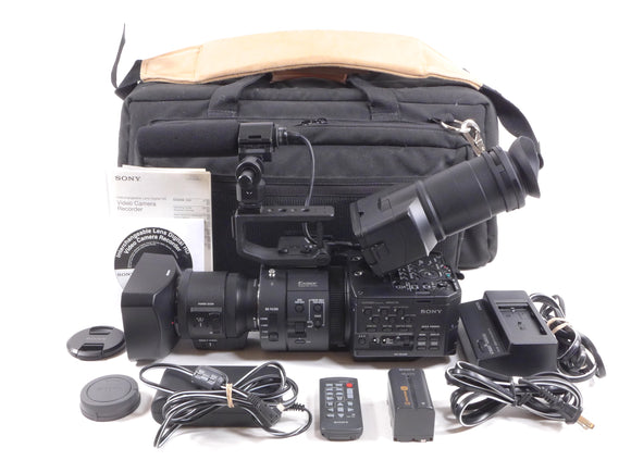 sony fs700 4k upgrade