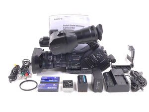 Sony PMW-EX3 XDCAM Full HD 1080P SxS Solid State Video Camcorder