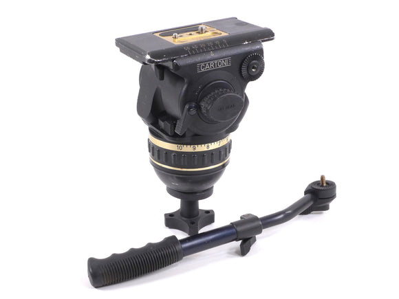 Cartoni Delta Fluid Tripod Head 100mm Bowl (Please Read)