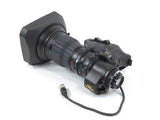 Fujinon HA16x6.3BERD S48 2/3" B4 HD Wide Angle Lens Broadcast HA16x6.3BERD-S48 DigiPower 2x Extender (Pre-Owned)