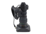 Fujinon HA16x6.3BERD S48 2/3" B4 HD Wide Angle Lens Broadcast HA16x6.3BERD-S48 DigiPower 2x Extender (Pre-Owned)