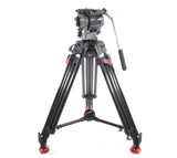 Oconnor Ultimate 1030B Fluid Head + Sachtler HD Speed Lock Carbon Fiber Tripod 1030 B 100mm