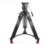 Oconnor Ultimate 1030B Fluid Head + Sachtler HD Speed Lock Carbon Fiber Tripod 1030 B 100mm