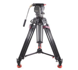 Oconnor Ultimate 1030B Fluid Head + Sachtler HD Speed Lock Carbon Fiber Tripod 1030 B 100mm