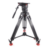 Sachtler VIDEO 18S2 Fluid Head Carbon Fiber 100mm Tripod System 18 S2