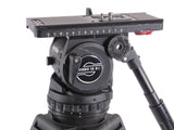 Sachtler VIDEO 18S2 Fluid Head Carbon Fiber 100mm Tripod System 18 S2