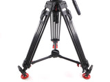 Sachtler VIDEO 18S2 Fluid Head Carbon Fiber 100mm Tripod System 18 S2