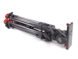 Sachtler VIDEO 18S2 Fluid Head Carbon Fiber 100mm Tripod System 18 S2