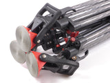 Sachtler VIDEO 18S2 Fluid Head Carbon Fiber 100mm Tripod System 18 S2