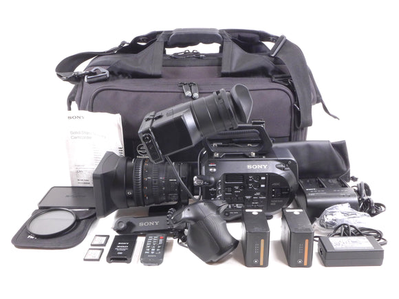 Sony PXW-FS7 4K XDCAM Super 35 Video Camcorder with 18-110mm Lens 
