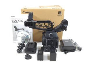 Canon EOS C100 Mark II Professional Cinema Camera Dual Pixel C 100 (Body Only) 