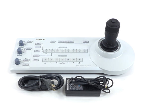 Sony RM-BR300 Joystick Remote Control Panel Controller BR-300 PTZ Control (Pre-Owned)