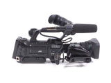 JVC GY-HM700U 1080P ProHD Camcorder GY-HM700 U HM700CHU + Fujinon 17x Lens 