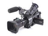 JVC GY-HM700U 1080P ProHD Video Camcorder GY-HM700 U HM700CHU + Lens