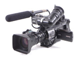 JVC GY-HM700U 1080P ProHD Video Camcorder GY-HM700 U HM700CHU Fujinon 17x Lens