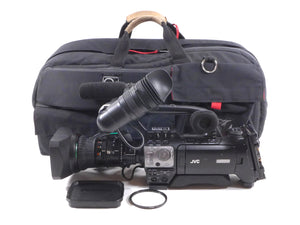 JVC GY-HM700U 1080P ProHD Video Camcorder GY-HM700 U + Fujinon 17x Lens