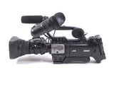 JVC GY-HM700U 1080P ProHD Video Camcorder GY-HM700 U + Fujinon 17x Lens
