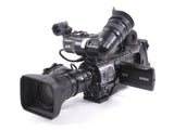 JVC GY-HM700U 1080P ProHD Video Camcorder GY-HM700 U + Fujinon HD Lens 