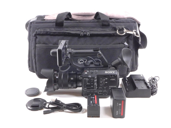 Sony PXW-FS5M2 PXW-FS5 II RAW 4K 18-105mm Video Camera PXW-FS5II