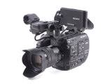 Sony PXW-FS5M2 PXW-FS5 II RAW 4K 18-105mm Video Camera PXW-FS5II