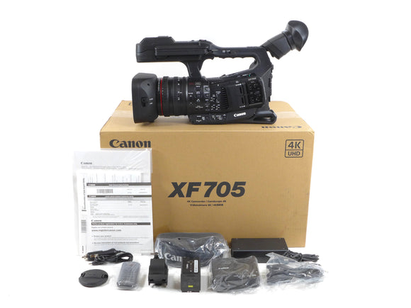 Canon XF705 4K UHD 1