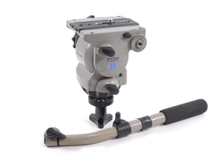 Vinten Vision 11 Fluid Tripod Head 100mm Bowl w/ Adjustable Pan Arm