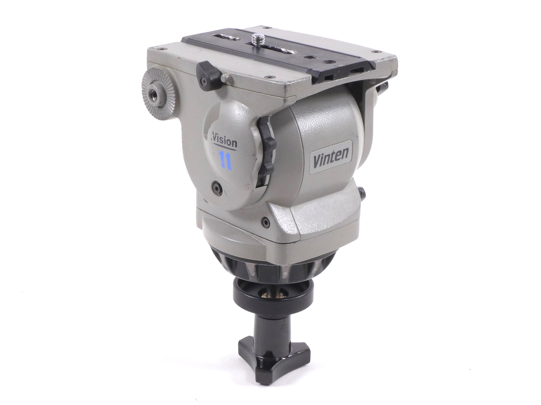 Vinten Vision 11 Fluid Tripod Head 100mm Bowl w/ Adjustable Vinten Vision 11 Fluid Tripod Head 100mm Bowl w/ Adjustable
