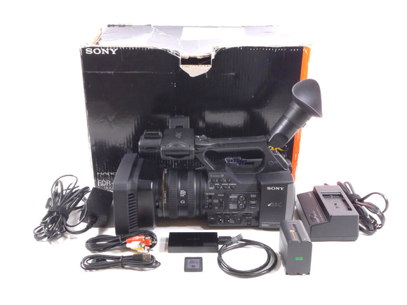 Sony FDR-AX1 Digital 4K XAVC Handycam Video Camera Camcorder FDRAX1