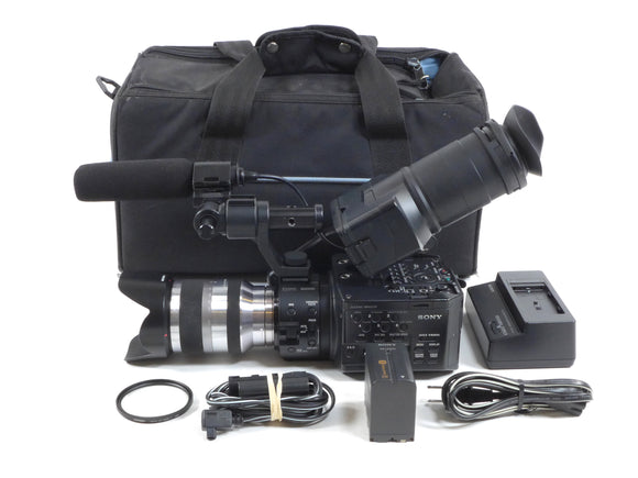Sony NEX-FS100U Super 35mm Video Camcorder NEX-FS100