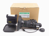 Fujinon HA13x4.5BERM-M58B HD B4 Wide Angle Lens HA13x4.5 BERM-M58 13x4.5 2/3" 2x