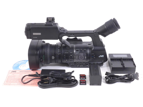 JVC GY-HM650U AVCHD HD Solid State HD Video Camcorder GY-HM650 U  