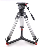 Sachtler VIDEO 20 II Fluid Head Aluminum Tripod System 100mm